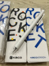 KACO刷题笔菁点学科按动中性笔高颜值0.5mm黑笔学生考试水笔创意签字笔 学科Ⅰ+Ⅱ（8支） 实拍图
