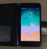 多兰德iPhone6手机壳苹果8plus保护套Xs Max翻盖皮套全包防摔钱包插卡影音支架 黑色 iphone  XR 实拍图