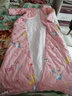 禾声儿童睡袋1-3岁中大童小学生5-10岁春秋款纯棉秋冬季宝宝防踢被子 粉动物-升级款 170cm【身高130-165、春秋中厚】 实拍图
