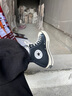 匡威（Converse）官方 1970S经典帆布男女休闲运动鞋黑色162050C 162050C/黑色 40 实拍图