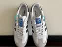 阿迪达斯（adidas）Samba 三叶草T头德训休闲时尚百搭男女款运动板鞋B75806白色 43 实拍图