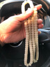 灵月阁白玉菩提根手串108颗素珠男女款佛珠文玩念珠手链项链女神节礼物 桶珠11*8 有佛头 实拍图