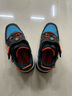 Skechers斯凯奇青少年运动鞋户外鞋冬季新款强抓地防滑儿童鞋406433L 黑色/多彩色/BKMT 33 实拍图