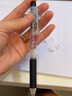 派通（Pentel ）0.5mm按动圆珠笔 大容量考试笔学生刷题笔黑色水笔 BK125 黑色/10支装 实拍图