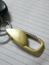 博友（BO YOU）汽车钥匙扣家用钥匙收纳环扣钥匙链车钥匙腰挂扣创意个性车匙扣 90-5金色简装6090-5 实拍图