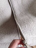 无印良品 MUJI 女式 弹力长毛抓绒 背心 BBJ16A1A 摇粒绒 浅米色 女式 XS-S 实拍图