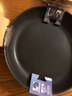 BLUE DIAMOND平底锅不粘锅煎锅陶瓷煎蛋煎饼牛排煎锅具家用燃气灶电磁炉适用 (配盖）蓝色 30cm 实拍图