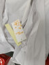 淳咪娜 欧货时尚宽松衬衫女设计感小众短款时尚洋气上衣女新品棉质女装 白色 XL（建议109-121斤） 晒单实拍图