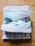 回力官方男鞋夏季板鞋男士休闲鞋子男皮面防水百搭运动鞋男学生低帮 白蓝色【潮流涂鸦】 44 实拍图