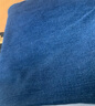 MUJI 女式 弹力 牛仔 宽版裤 BEA31A1A 裤子 长裤 休闲裤 靛青色 25inch  实拍图