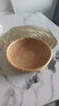 水果盘藤编篮子收纳筐家用客厅馒头筐干果零食小吃盘手工编织托盘 圆形浅盘中号22*4cm 实拍图