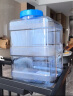 领豫户外纯净水桶方形储水桶家用蓄水饮用存装水泡茶食品级大水箱空桶 15升立式桶 实拍图