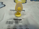 ecoco意可可马桶提盖器坐便器提拉把手厕所翻盖神器掀马桶提拉环马桶盖掀开器 黄色【马桶掀盖器】 1个 实拍图