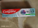 高露洁（Colgate）每日光泽健齿修护牙膏草本160g含氟防蛀清新口气美白亮白抗敏 实拍图