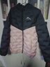 雪中飞儿童羽绒服冬季女童运动时尚拼色轻薄男童中大童连帽羽绒服 水粉色 170 实拍图