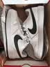 耐克（NIKE）女鞋 秋季新款简版Dunk运动鞋耐磨缓震休闲鞋子低帮透气板鞋女 104-黑白熊猫款-偏大半码 37.5 实拍图