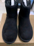 森馬（Senma）雪地靴韩版百搭短筒加绒保暖平底棉鞋男靴719416203 黑色 40码 实拍图