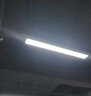亮源方办公室吊灯LED长条灯会议教室超市吊线灯具商业写字楼健身房照明 白色120*10cm 32W高亮白光 实拍图