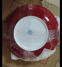 景德镇（jdz）陶瓷颜色釉家用餐具纯色防烫吃饭碗大面碗盘子组合散件餐盘简约 繁华餐具-玛瑙红饭碗单个 实拍图