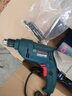 博世（BOSCH）手电钻GBM345/340电动工具带正反转无极调速电动螺丝刀博士起子机 340【金属夹头】常用附件套餐 实拍图