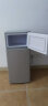 志高（CHIGO）冰箱双门迷你小型电冰箱 家用租房冷藏冷冻 节能低噪 78L星光银【2-3人使用】 实拍图