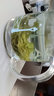 乐美雅（Luminarc）带把透明玻璃茶杯办公室耐热泡茶杯有盖大容量水杯家用防摔杯子 感温变色对杯380ml 实拍图