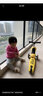 ZINB ANG小宝宝儿童滑板车1-3-6岁三四合一可坐可站可推scooter幼儿滑滑车 实拍图