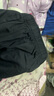 李宁（LI-NING）短裤男夏季速干冰丝透气宽松休闲运动裤子跑步健身美式篮球五分裤 黑色-速干【店长推荐】 M /170 (105-125斤) 实拍图