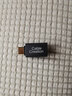 CABLE CREATION一绳Type-C转usb3.0转接头OTG数据线转换头手机电脑接U盘键鼠读卡器硬盘适用华为小米荣耀安卓手机 钛空灰色款 单个装 实拍图