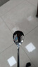 三四钢®不锈钢勺子316食品级汤勺饭勺家用调羹儿童吃饭小勺子大人汤匙 316圆勺 中号*1支 实拍图