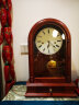 汉时（Hense） 创意复古机械座钟德国机芯时钟古典大气客厅台钟摆件钟表HD50 刺猬紫檀德国五音（罗马） 晒单实拍图