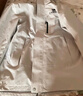 骆驼冲锋衣男[baby同款]羽绒三合一防风防水户外抓绒登山服女 O005W4，冰川灰 ，中性【抓绒】 L 实拍图