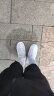 回力雨鞋套男女儿童雨天防水不易滑水鞋耐磨高筒雨靴套鞋229白色XL 晒单实拍图