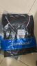 真维斯（Jeanswest）短袖POLO衫夏季纯色绣标上衣服polo衬衫 黑色698 3XL （建议140-160斤） 实拍图