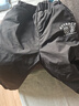 雪中飞儿童羽绒裤冬季男童中大童加厚运动羽绒裤黑色110cm 实拍图
