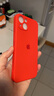魔岩【镜头全包】适用苹果16手机壳新款15ProMax防摔iPhone14pro液态硅胶苹果13高档16保护套男女简约 【中国红·鹿标】液态硅胶+加购赠硅胶挂绳 苹果13（6.1英寸） 实拍图