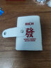 帝行（DIXING）新款国潮风卡包容量多卡位发财驾驶证防盗刷卡片夹小巧超薄防消磁 发财白_国潮文字风-防消磁 防消磁20卡位 实拍图