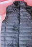鸭鸭（YAYA）冬装羽绒马甲男轻薄款修身短款保暖运动冬季外套KXM 藏青色 185 晒单实拍图