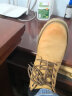 OLOEY适配卡·特cat天·伯伦J·EEP马丁靴鞋带绳男黄色大黄靴女马丁鞋圆形 浅棕咖 120cm 晒单实拍图