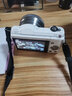索尼（SONY）A5000 A5100 A6600 A6500 A6400 A6300 A6000 A6100 A6700半幅二手微单相机 A5000白色（16-50mm) 套机 95新 实拍图