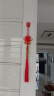 福水阁 五帝钱真品门对门铜钱挂大门桃木挂件葫芦中国结挂件纯铜摆件 葫芦五帝钱（2串装） 实拍图