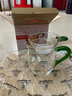 金灶（KAMJOVE） GO-23 耐热玻璃公道杯玻璃分茶器茶海功夫茶具公杯茶道配件 GO-23搭配玻璃茶漏 实拍图