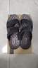 【真皮牛皮】夏季新款真皮凉鞋男厚底防滑沙滩鞋男休闲凉拖鞋 黑色 41 实拍图
