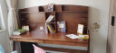 花王儿童书桌实木学习桌双人加长可升降书架一体电脑桌2033#1.6米单桌 晒单实拍图