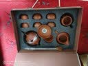 尊壶 宜兴紫砂壶茶具套装西施壶礼盒国工沈茶壶茶杯公道杯主人杯茶漏 一壶四杯+公道杯+主人杯+茶漏 实拍图