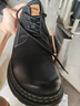 皓顿（HAUT TON）【明星同款】马丁靴男款头层牛皮复古短筒百搭工装靴子时尚大黄靴 588黑色 43 (适合运动鞋44码) 实拍图