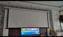 经科 JK电动高清投影幕布16:9投影机屏幕100英寸投影仪幕布遥控升降幕布 高清玻纤 119英寸 16:9 实拍图