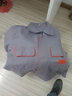 施蒙奇春秋劳保工作服长袖套装男女汽修服工装车间厂服电焊服工衣定做 浅灰色（单上衣） XL /175(建议135-155斤) 实拍图