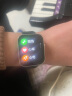埃微（iwown） H1C心率血压实时监测手表医疗级中老年人健康监测智能大屏手表ai心电图检测 H1C曜石黑【心电血压手表】 实拍图