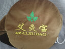 旭艾堂电热艾灸宝艾灸热敷保暖腰腹部颈椎肩膀热敷包香身体艾灸宝随身灸温灸艾绒热敷宝 绒面黄九档控温可定时款 实拍图